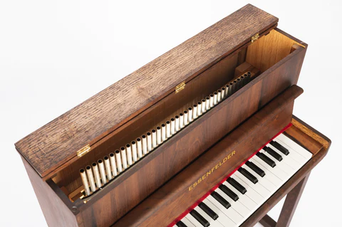 Tubos de alumínio do sistema sonoro do Mini Piano Essenfelder EM70